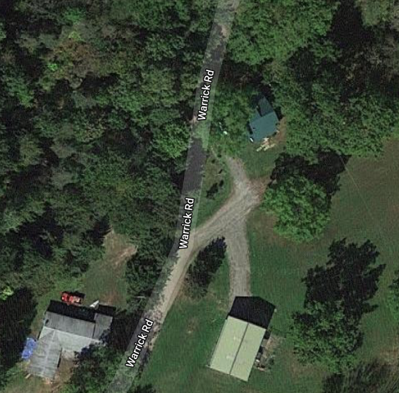 Aerial of Gate Location