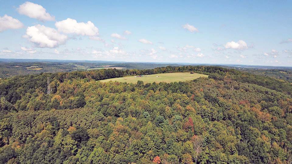 Aerial View Looking North